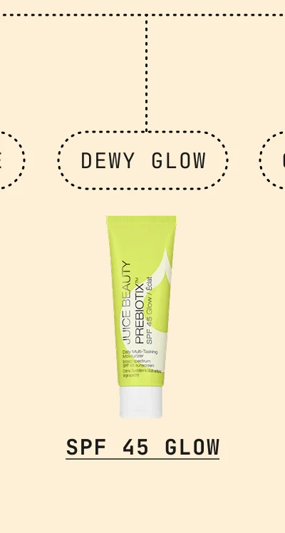 SPF 45 GLOW