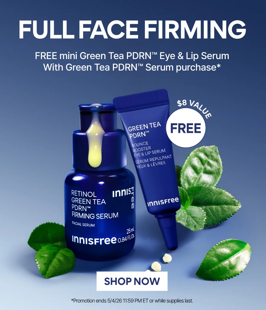 FREE MINI GREEN TEA PDRN™ EYE & LIP SERUM w/ GREEN TEA PDRN™ SERUM
