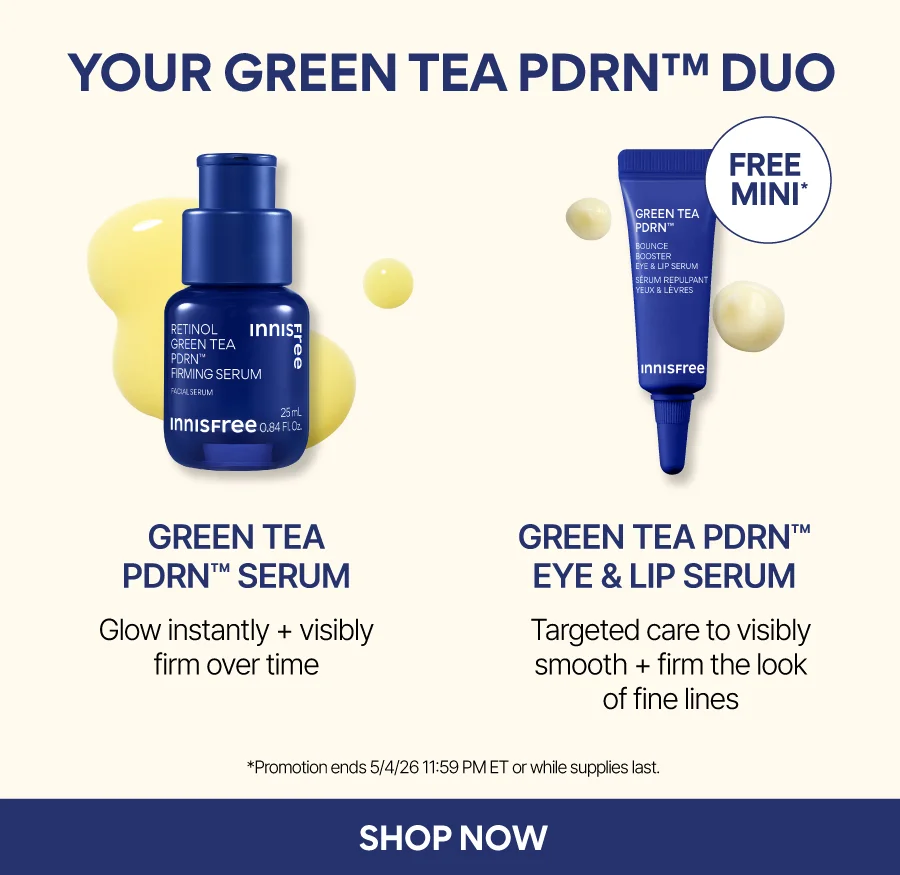 FREE MINI GREEN TEA PDRN™ EYE & LIP SERUM w/ GREEN TEA PDRN™ SERUM