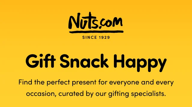 Gift Snack Happy: Find the perfect present for everyone and every occasion, curated by our gifting specialists.