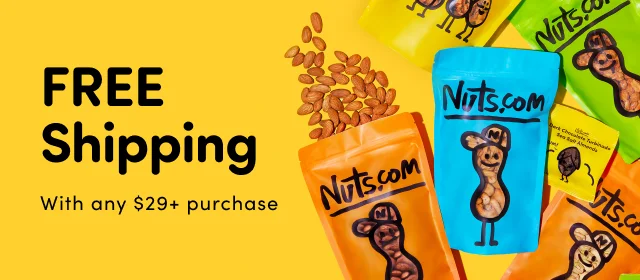 FREE Shipping: With any $29+ purchase