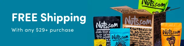 Free Shipping with any $29+ purchase