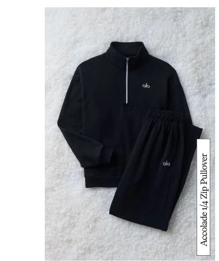 Accolade 1/4 Zip Pullover