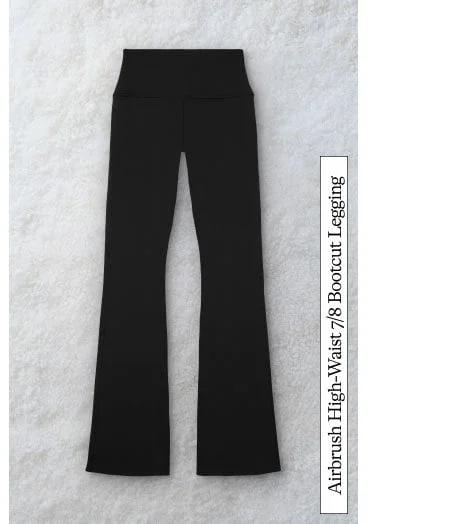 Airbrush High-Waist 7/8 Bootcut Legging