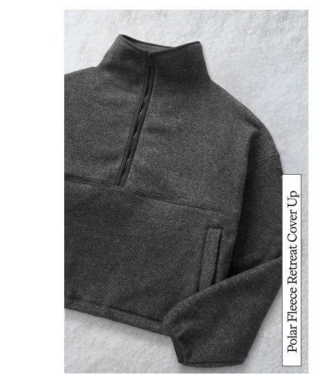 Polar Fleece Retreat Cover Up