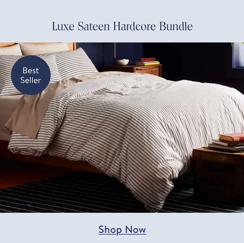 Luxe Sateen Hardcore Bundle. Shop Now