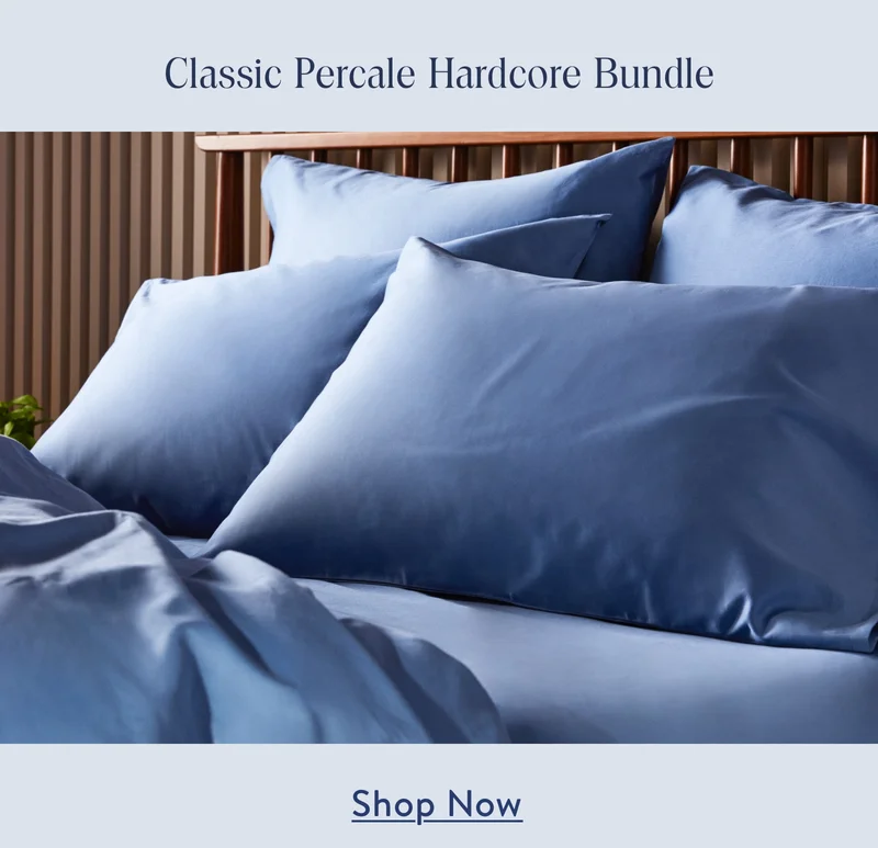 Classic Percale Hardcore Bundle. Shop now