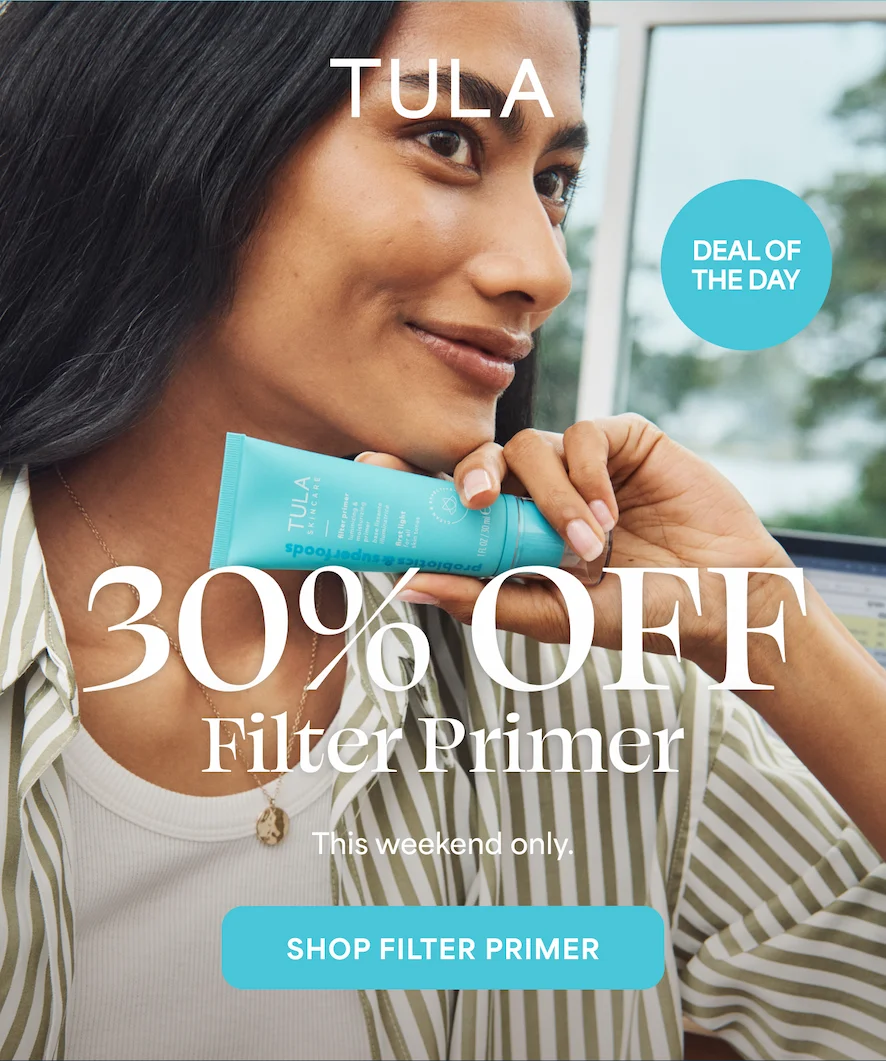 DEAL OF THE DAY  30% OFF Filter Primer  This weekend only.  -- SHOP FILTER PRIMER