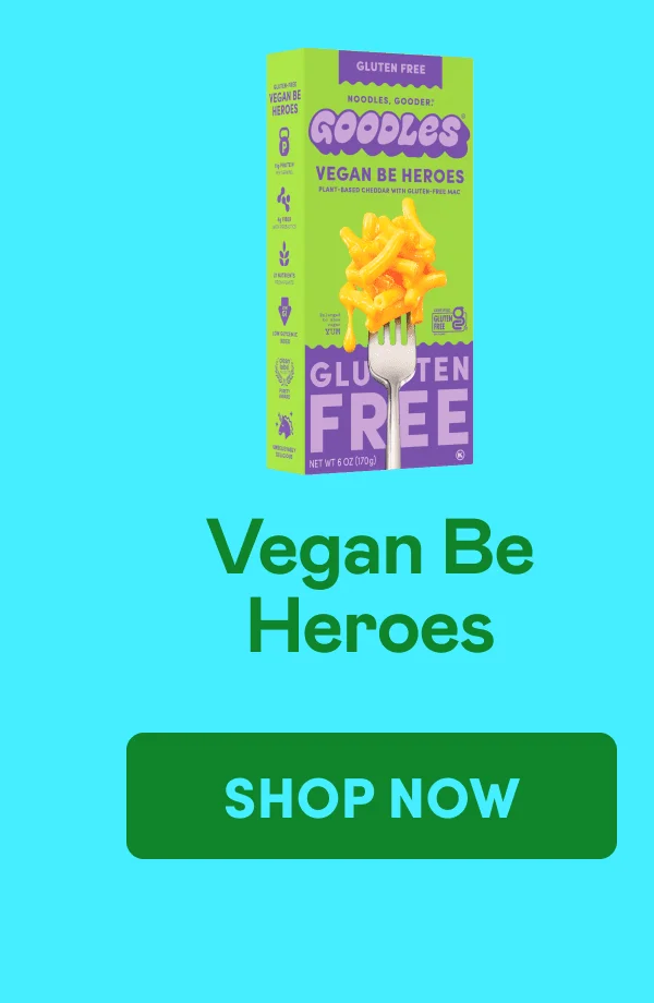 Vegan Be Heroes