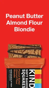 Peanut Butter Almond Flour Blondie