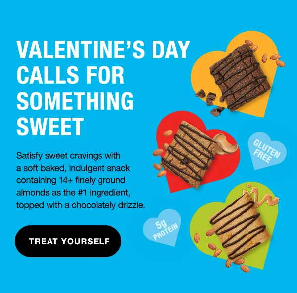 Valentine's Day calls for something sweet