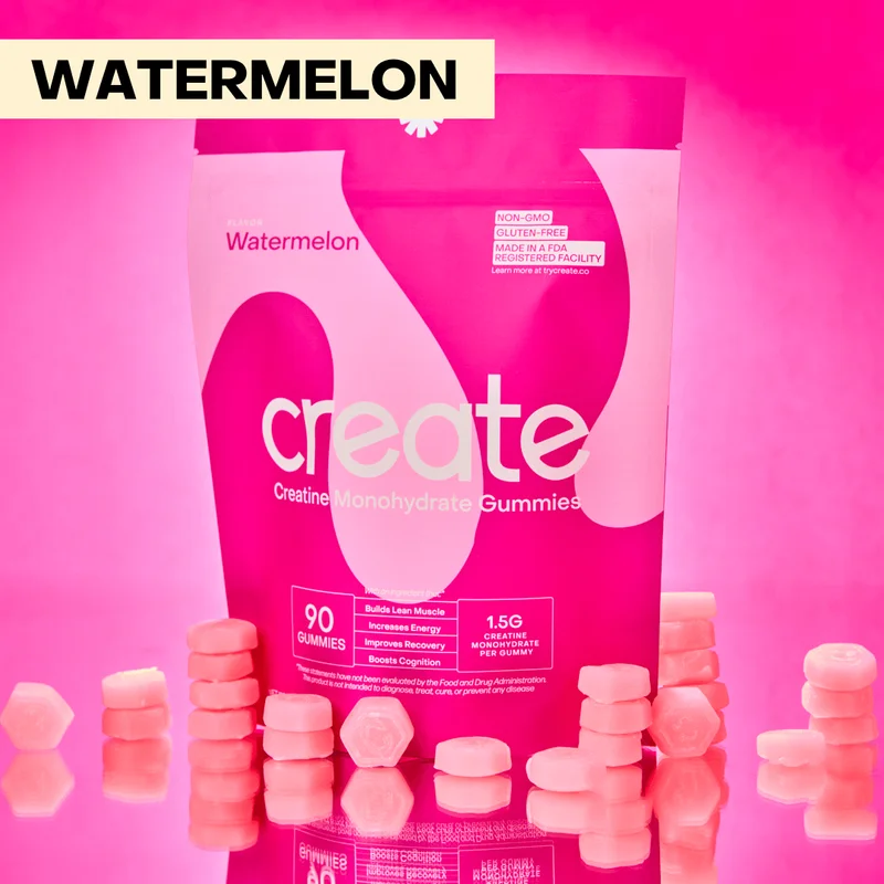 Create Watermelon Gummies