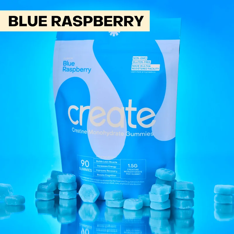 Create Blue Raspberry