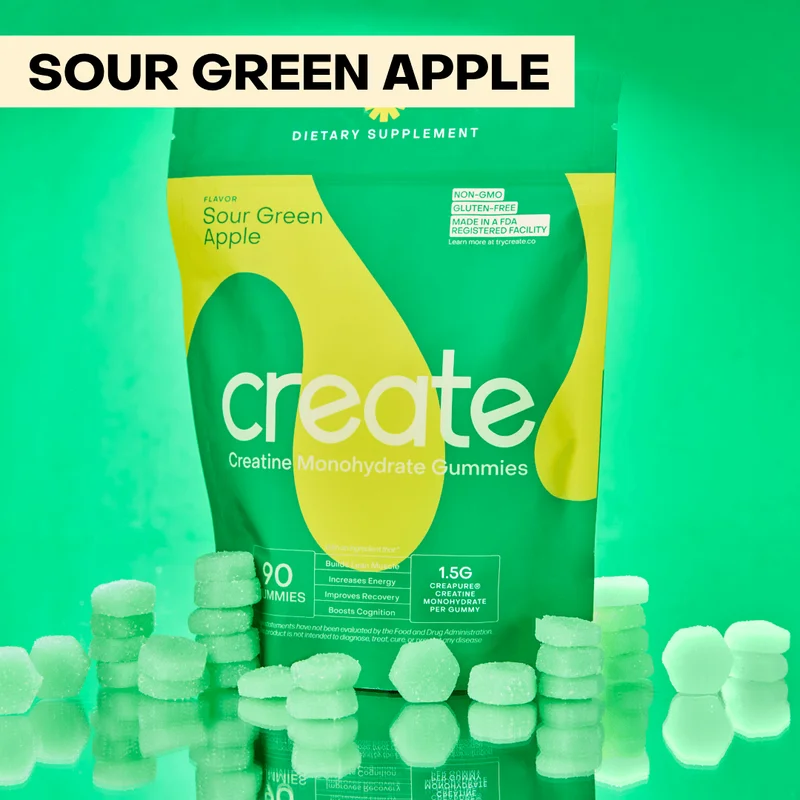 Create Sour Green Apple