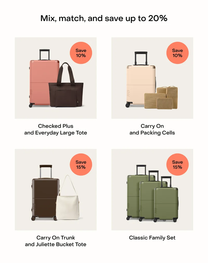 Mix, match, and save up to 20%