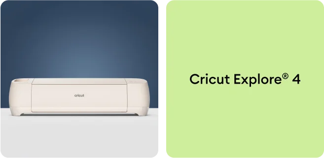 Cricut Explore 4.