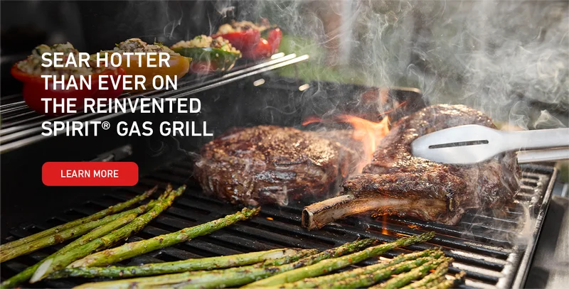 The reinvented Spirit® Gas Grill