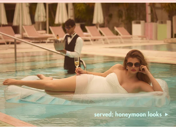 served: honeymoon looks