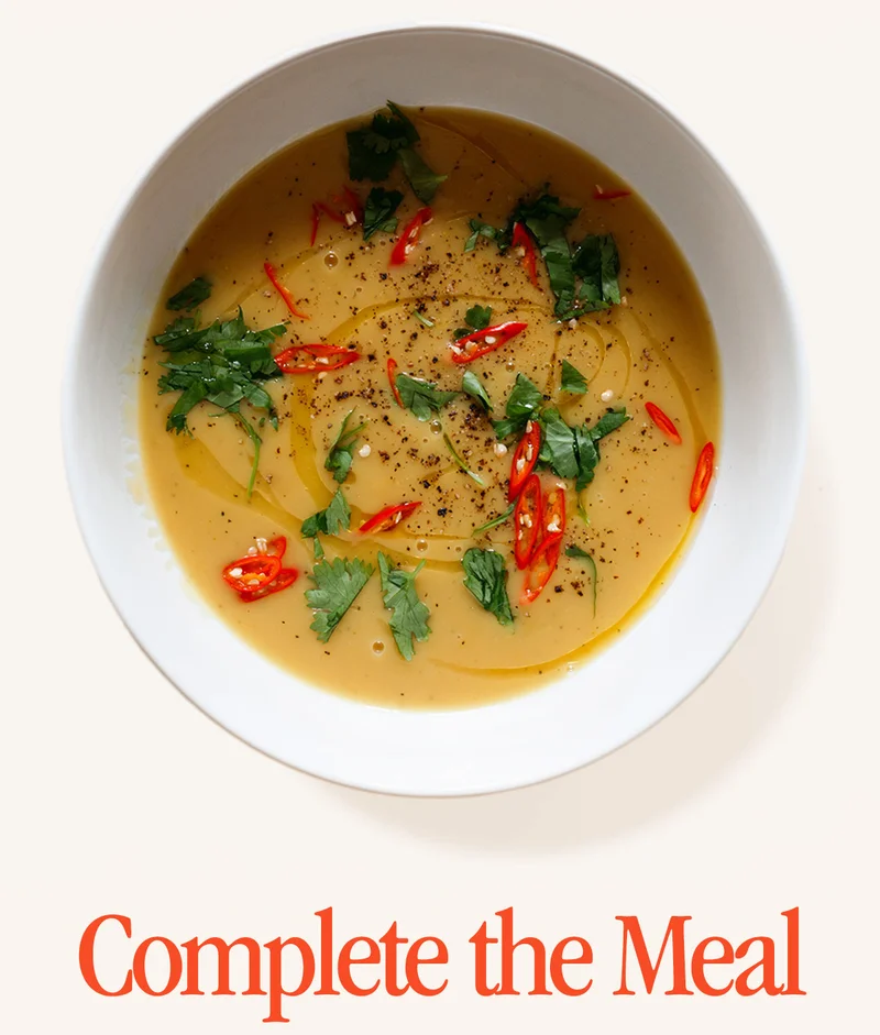 Complete the Meal