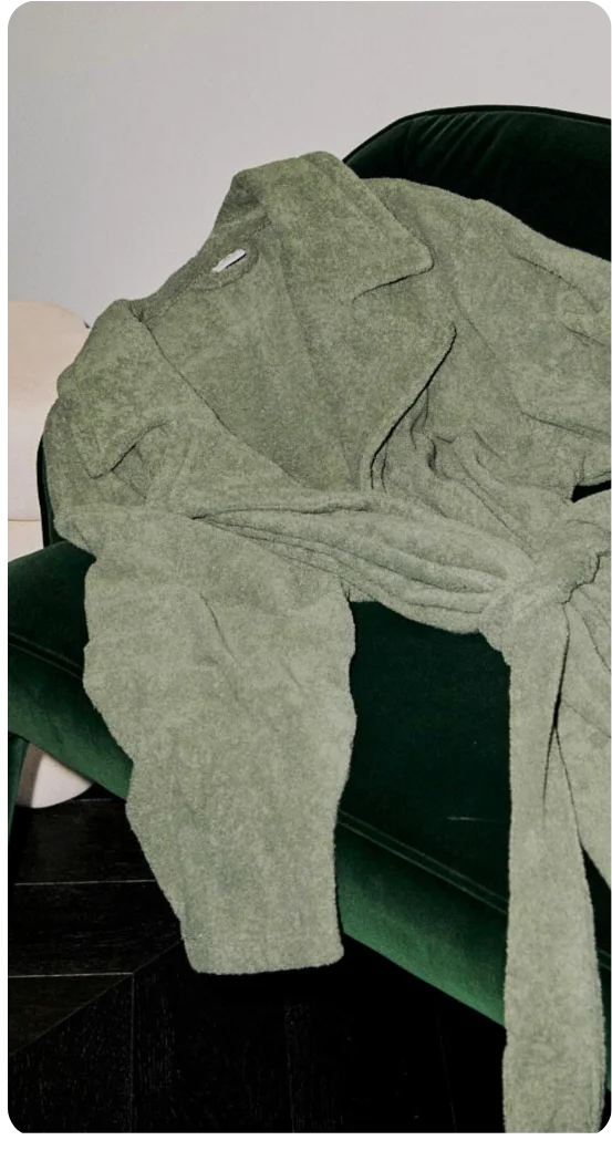 Robe - Sage