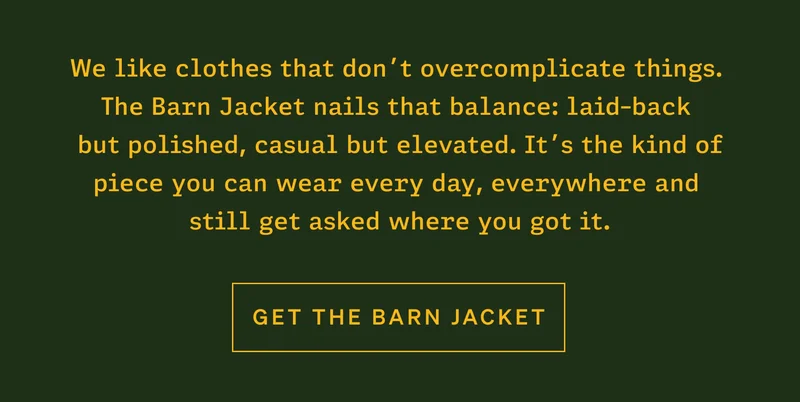 The Barn Jacket