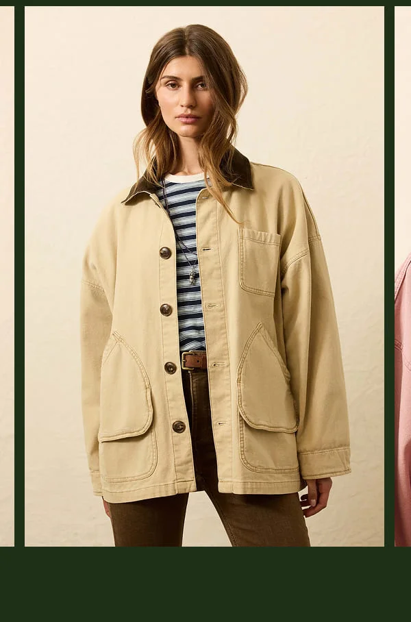 The Barn Jacket