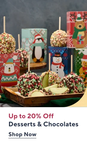 desserts & chocolates