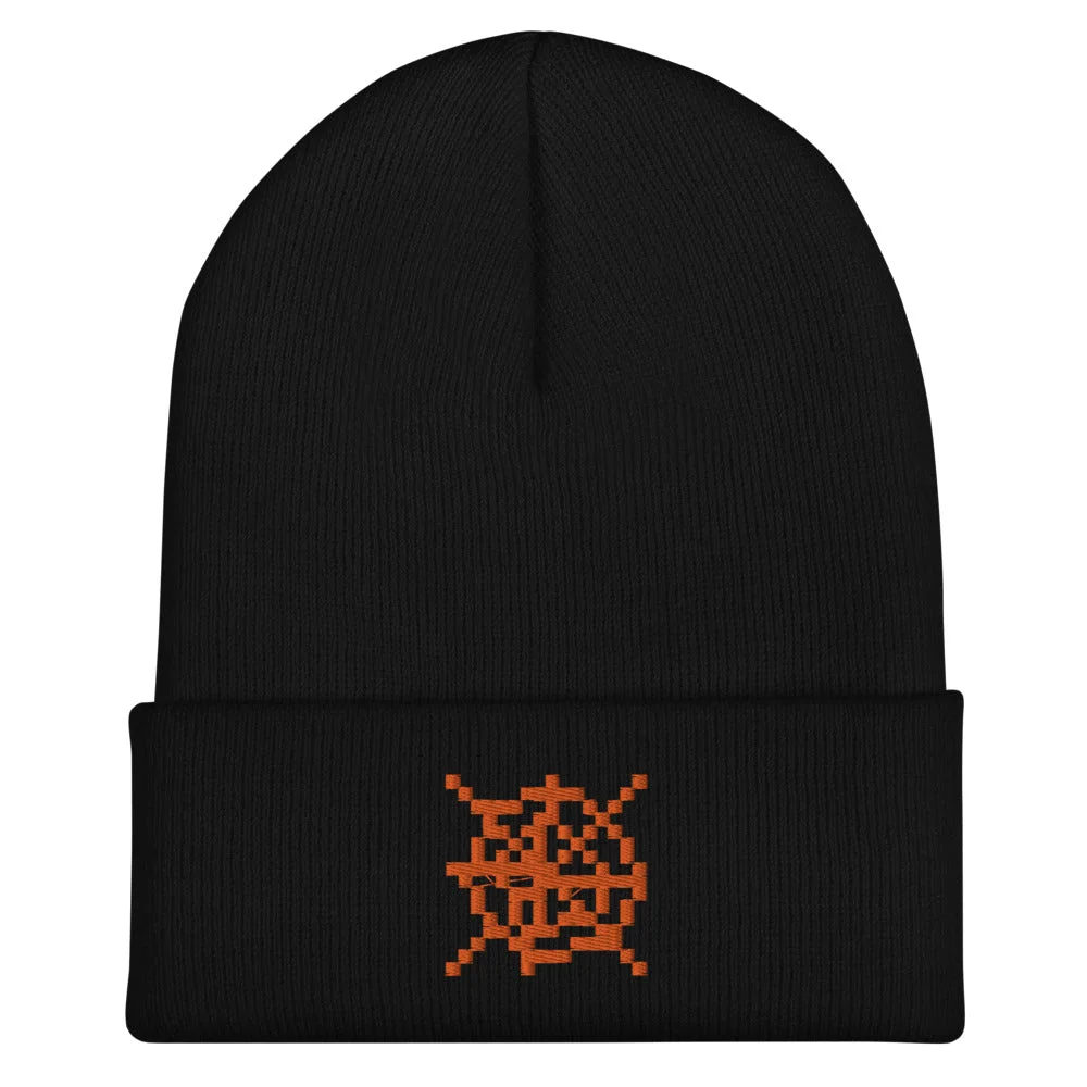 Image of Minecraft Spider Web Beanie