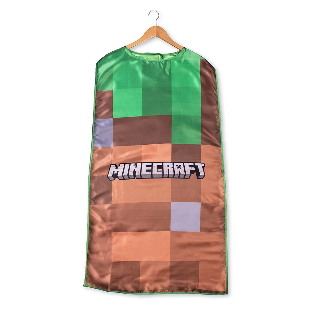 Image of Minecraft Creeper Adult Cape