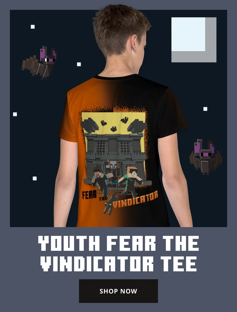 Shop the Fear the Vindicator Tee!