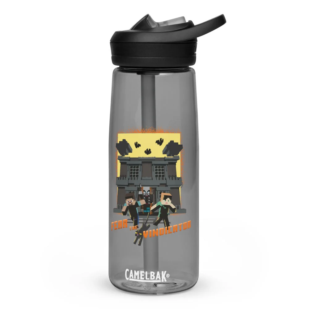 Image of Minecraft Fear The Vindicator Camelbak Water Bottle