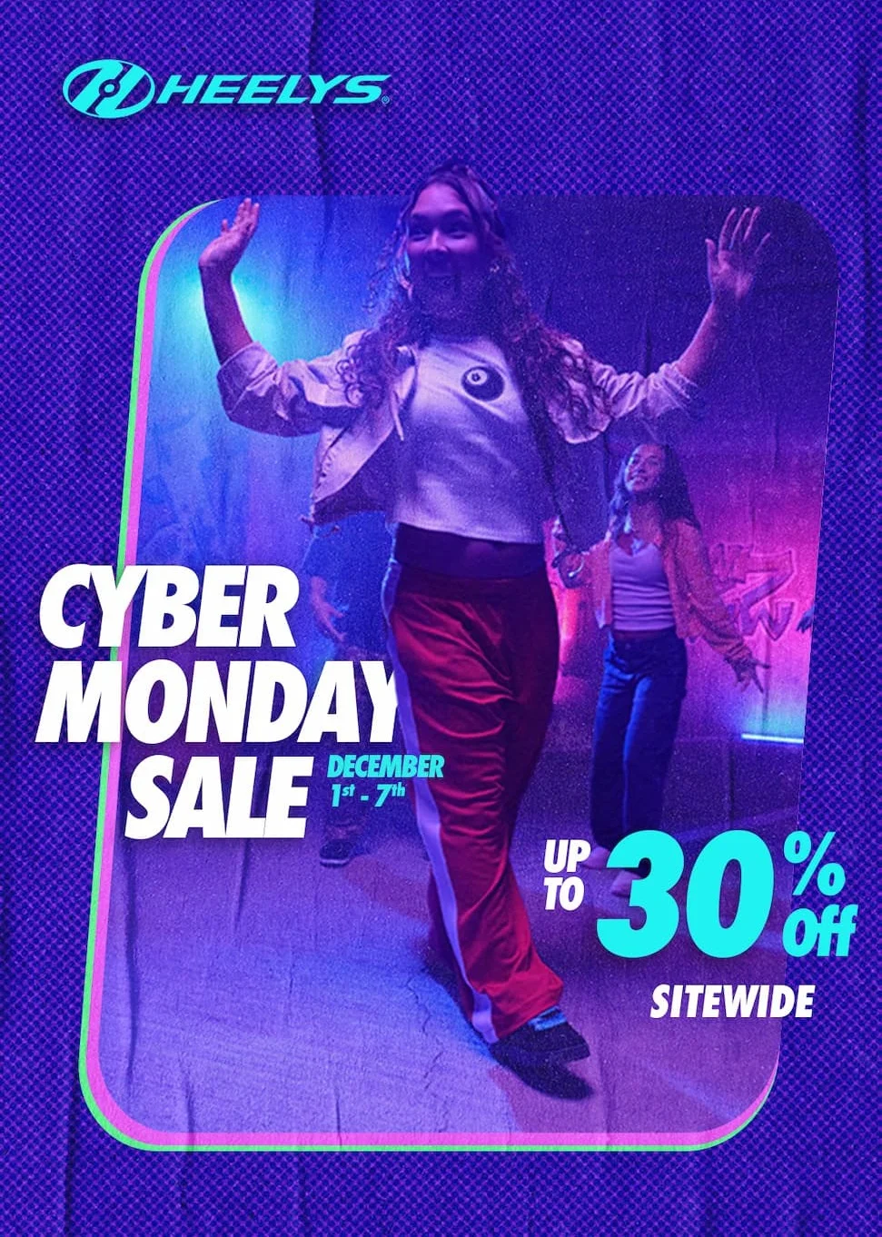 Heelys Cyber Monday Sale - Up to 30% Off