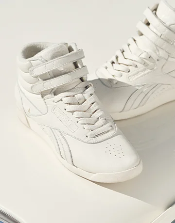 Reebok x ANINE BING Freestyle Hi Shoes