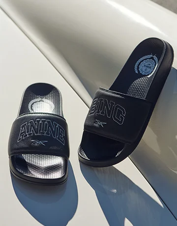 Reebok x ANINE BING Classic Slides