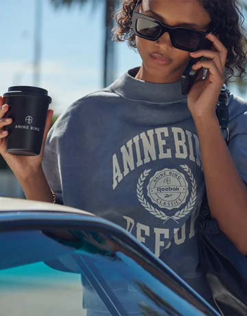 Reebok x ANINE BING T-Shirt