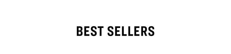 Best Sellers