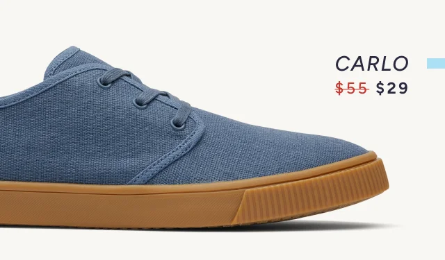Carlo Lace-Up Sneaker - Image