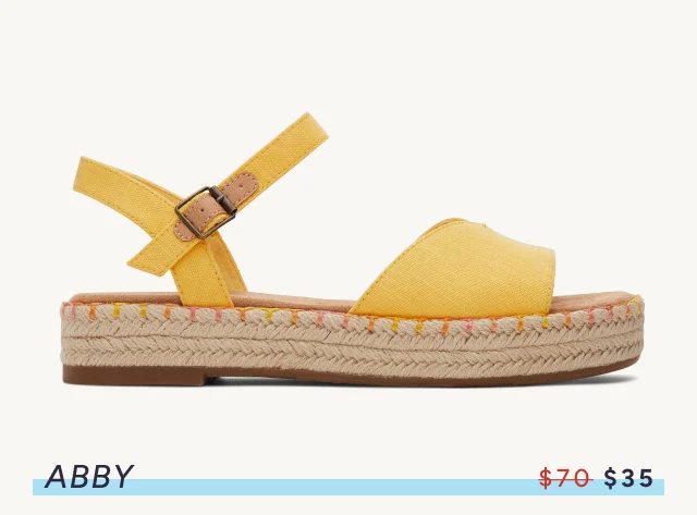 Abby Flatform Espadrille Sandal - Image