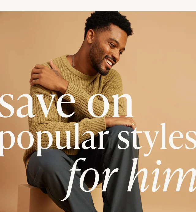 Save On Popular Styles For Him - Image
