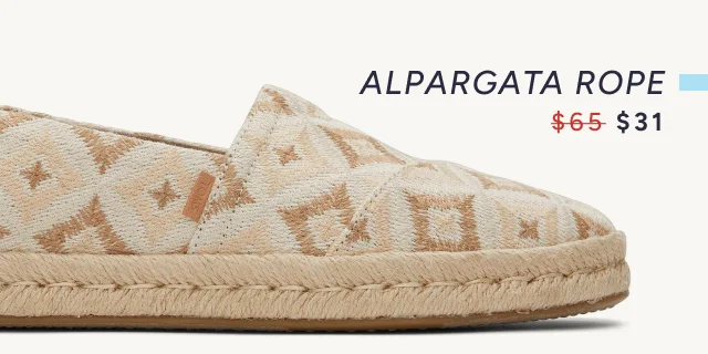 Alpargata Rope - Image