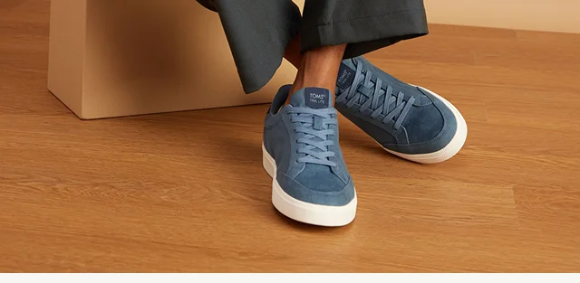 TRVL LITE Rio Twill Sneaker - Image