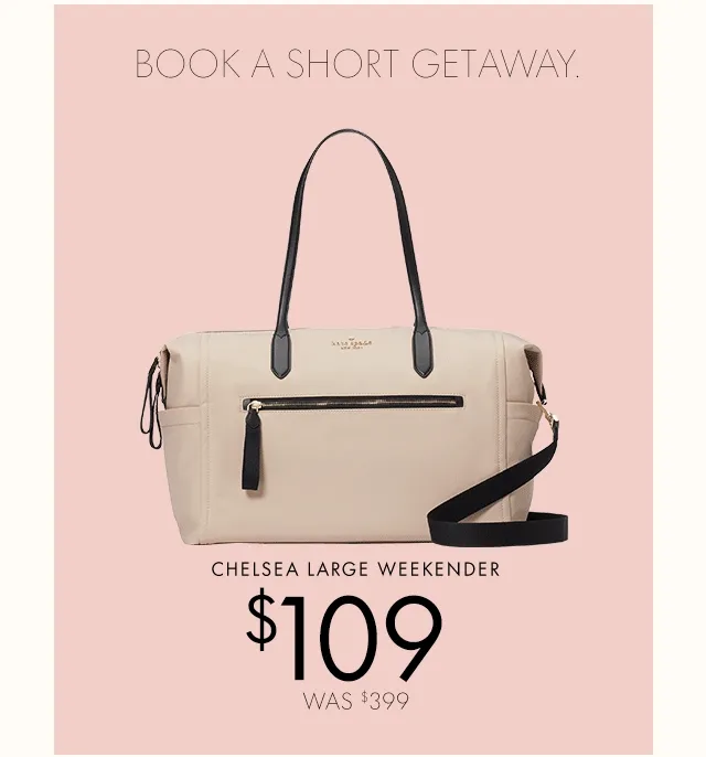 CHELSEA LARGE WEEKENDER