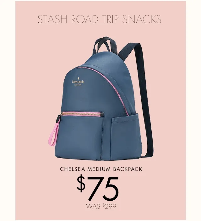 CHELSEA MEDIUM BACKPACK