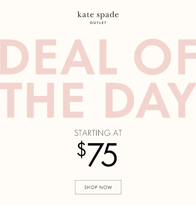 DEAL OF THE DAY