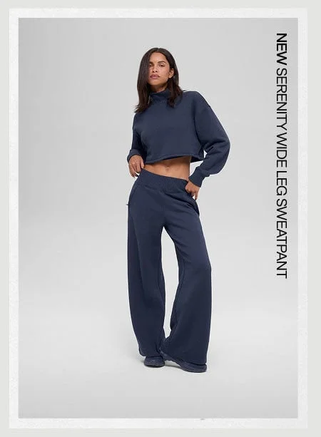 Serenity Sweatpant - Navy
