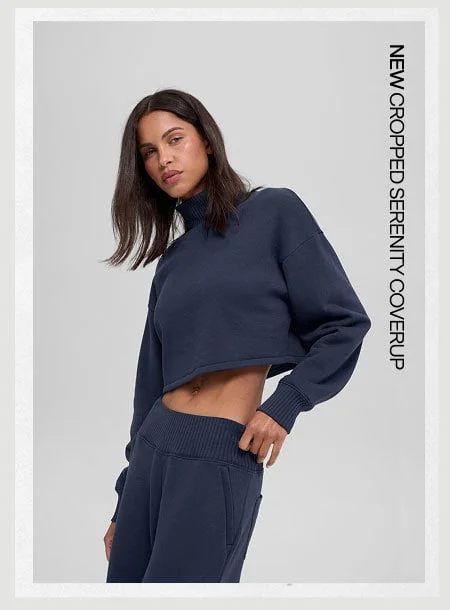 Serenity Coverup - Navy