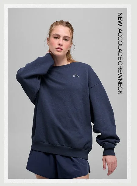 Accolade Crew - Navy