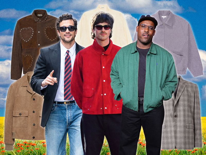 Image may contain: Frank John Hughes, Blazer, Clothing, Coat, Jacket, Pants, People, Person, Shirt, Adult, and Accessories
