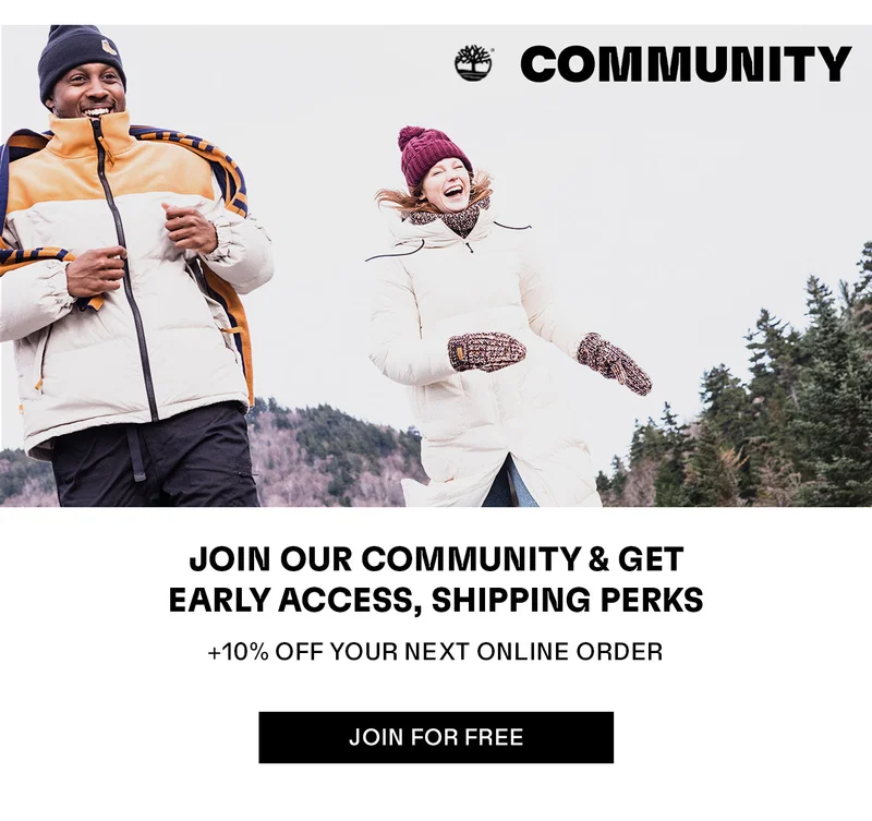 Join our community & get early access, shipping perks + 10% off your next online order