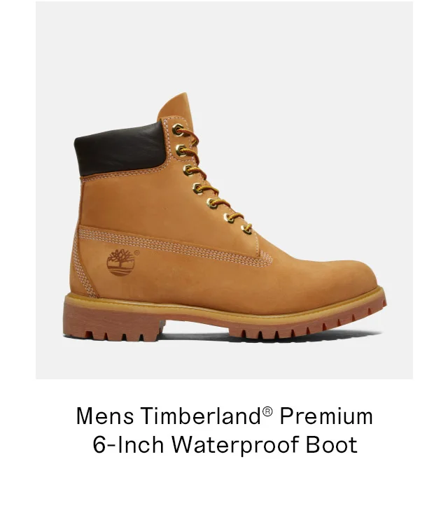 Men's Timberland Premium 6 Inch Waterproof Boot